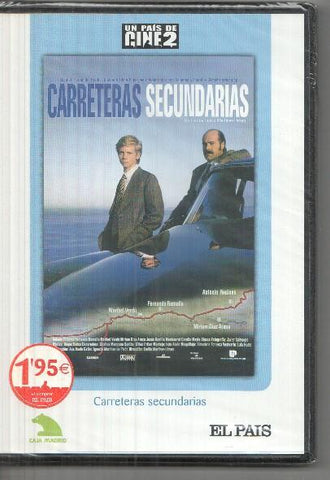 DVD: Un pais de cine numero 23: Carreteras secundarias