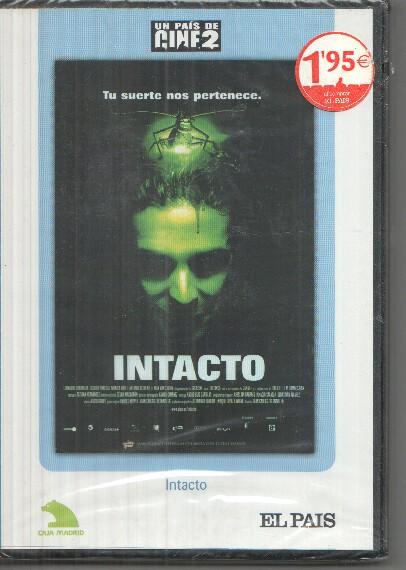 DVD: Un pais de cine numero 19: Intacto