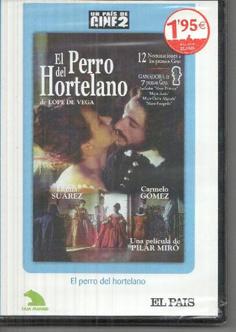 DVD: Un pais de cine numero 17: El perro del hortelano