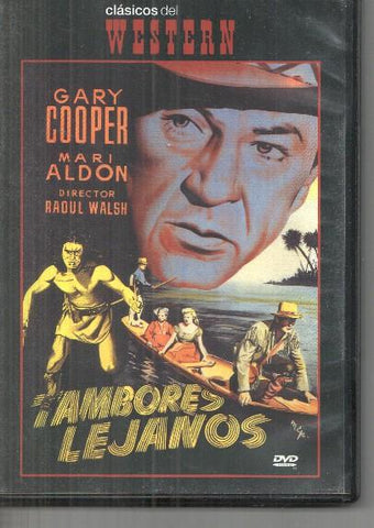 DVD: Clasicos del Western: Tambores lejanos con Gary Cooper y Mari Aldon