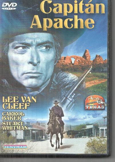 DVD: Capitan Apache con Lee Van Cleef, Stuart Whitman, Carrol Baker