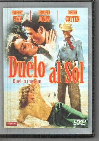 DVD: Duelo al sol con Gregory Peck, Jennifer Jones, Joseph Cotten