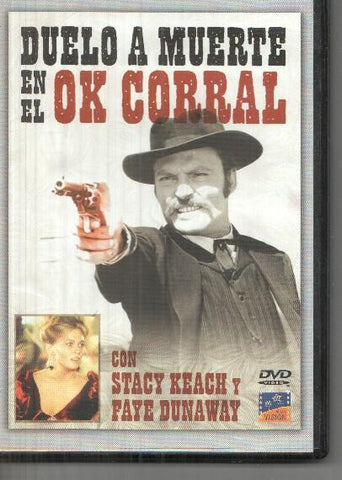 DVD: Duelo a muerte en el OK Corral con Stacu Keac h y Faye Dunaway