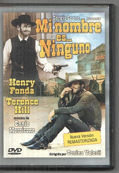 DVD: Mi nombre es ninguno con Henry Fonda y Terenc e Hill
