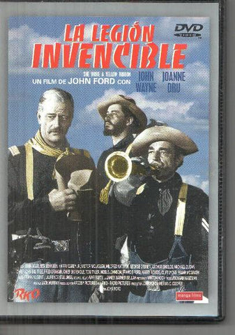 DVD: La legion invencible con John Wayne , Joanne Dru