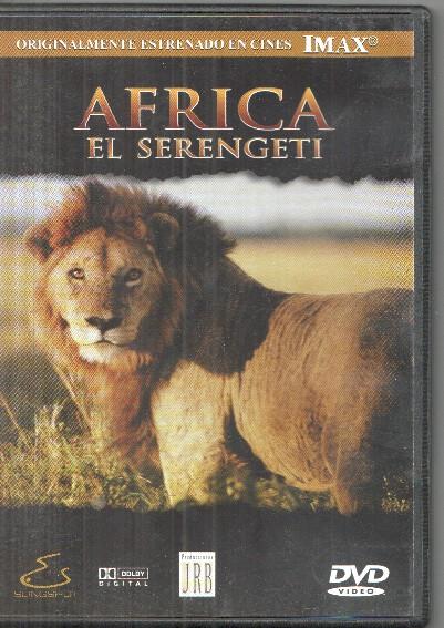 DVD: Documental Africa: El serengeti