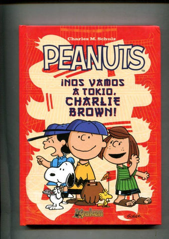 Peanuts: Nos vamos a Tokio, Charlie Brown