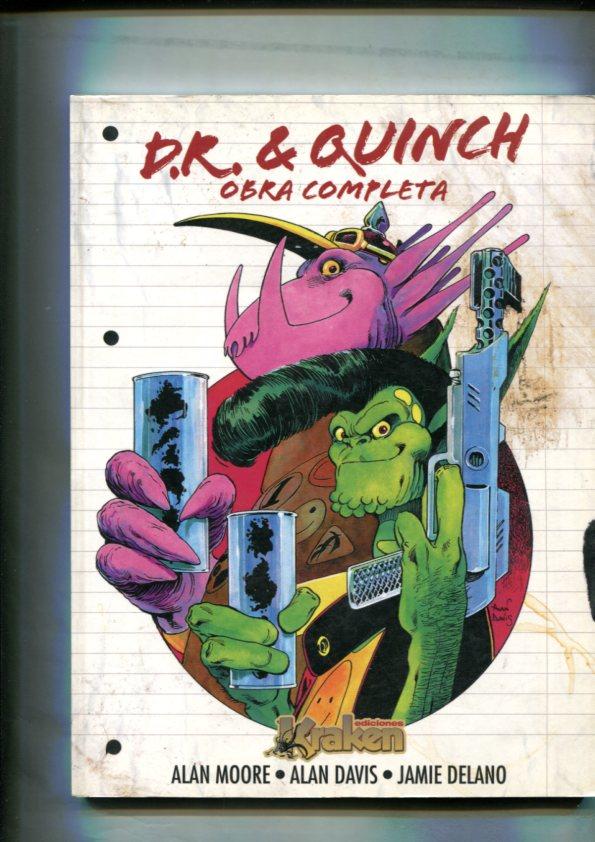Dr. Quinch, obra completa