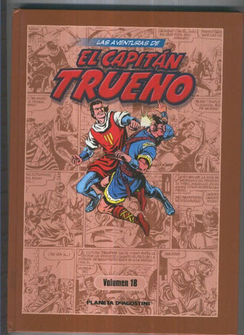 Planeta: Las aventuras de El Capitan Trueno volumen 18