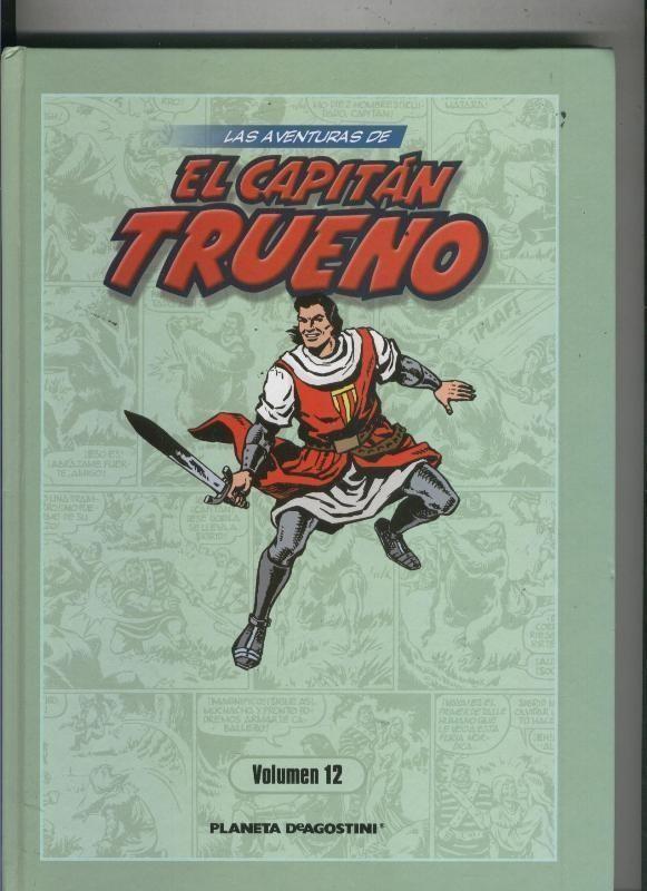 Planeta: Las aventuras de El Capitan Trueno volumen 12