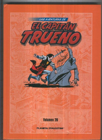 Planeta: Las aventuras de El Capitan Trueno volumen 20