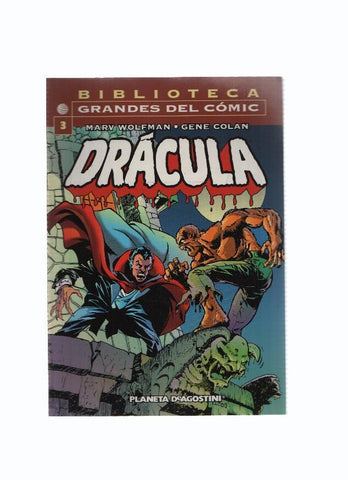 Planeta: Biblioteca Grandes del Comic: DRACULA - Numero 03  