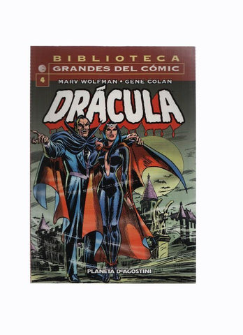 Planeta: Biblioteca Grandes del Comic: DRACULA - Numero 04  