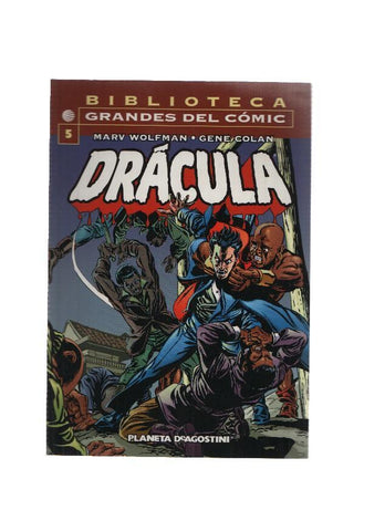 Planeta: Biblioteca Grandes del Comic: DRACULA - Numero 05 
