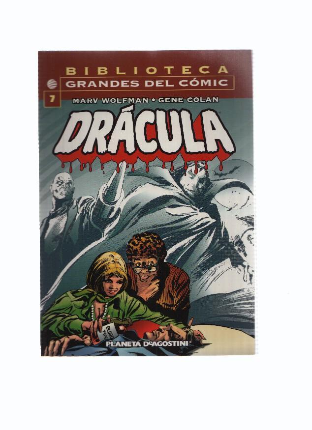 Planeta: Biblioteca Grandes del Comic: DRACULA - Numero 07 
