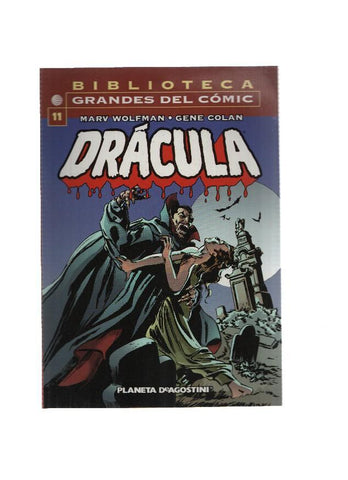 Planeta: Biblioteca Grandes del Comic: DRACULA - Numero 11  