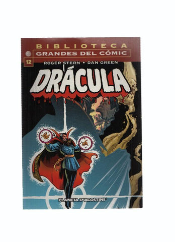 Planeta: Biblioteca Grandes del Comic: DRACULA - Numero 12  