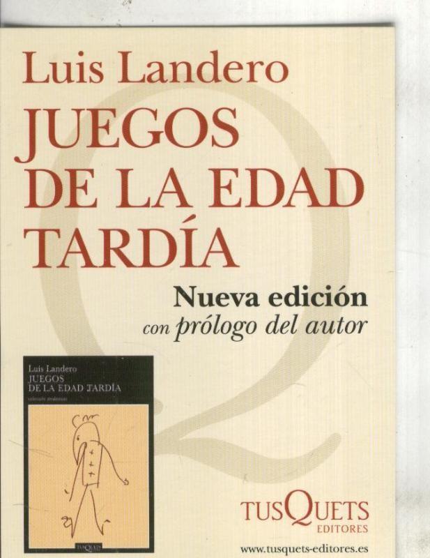 Postal: Juegos de la edad tardia de Luis Landero