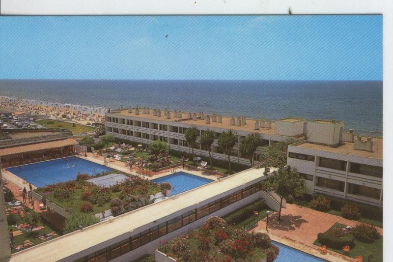 Postal 7179 : Huelva, Playa y Hotel Flamendo de Matalascañas