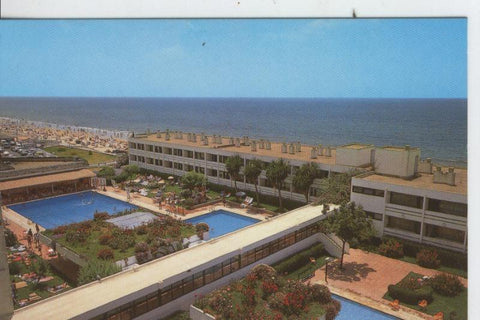 Postal 7179 : Huelva, Playa y Hotel Flamendo de Matalascañas