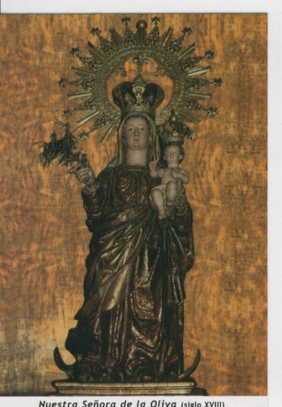 Postal 013671: Virgen Nuestra Señora de la Oliva