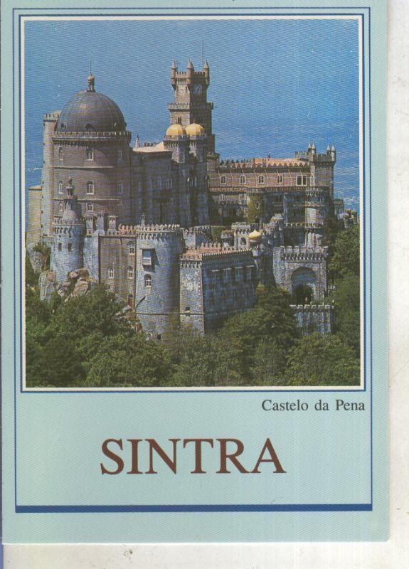 Postal 013830: Castelo da Pena en Sintra, Portugal
