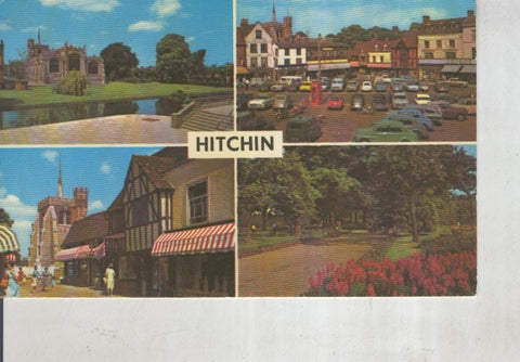 Postal 015986: Vistas varias de Hitchin, Inglaterra