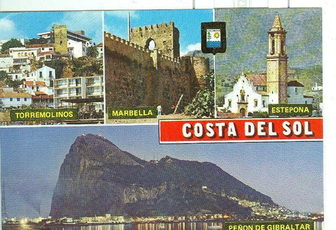 Postal 006489 : Costa del Sol