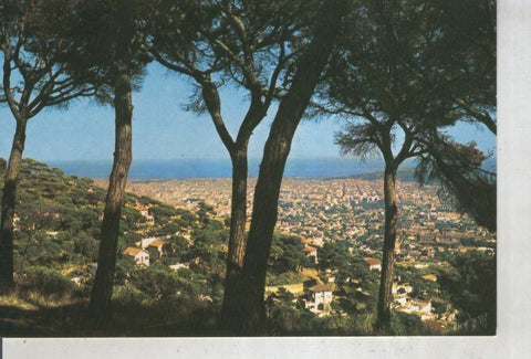 Postal 016193: Vista de Barcelona desde el Tibidabo