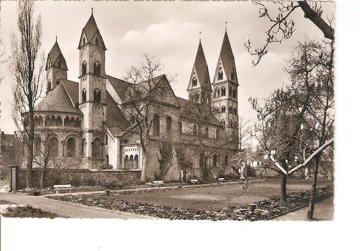 Postal 021500 : St. Kastorkiche in Koblenz