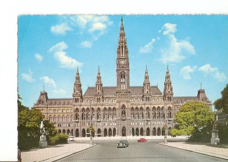 Postal 022254 : Wien, Rathaus