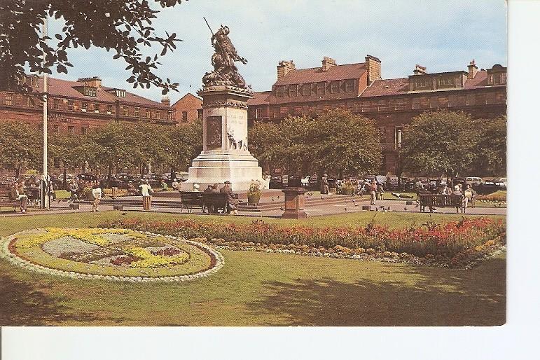Postal 023240 : Eldon Square, Newcastle upon Tyne WHS 2046