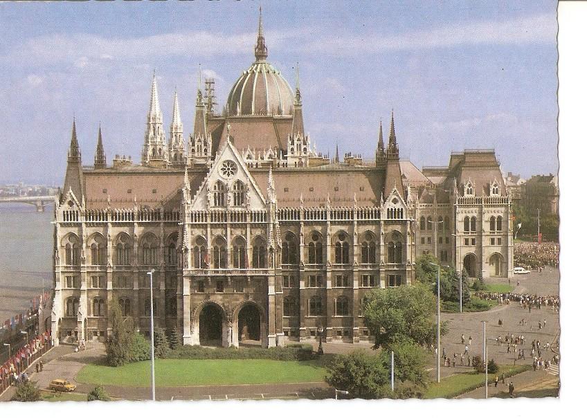 Postal 030133 : Budapest - Parliament