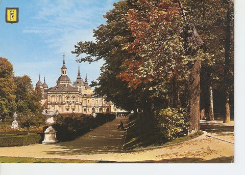 Postal 030220 : La Granja de San Ildefonso (Segovia). Parterre de la Fama
