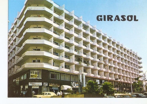 Postal 030374 : Puerto de la Cruz (Tenerife). Hotel Girasol