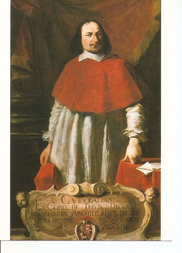 Postal 030805 : Salzburger Landessammlungen Residenzgalerie Johann Heinrich Schonfeld