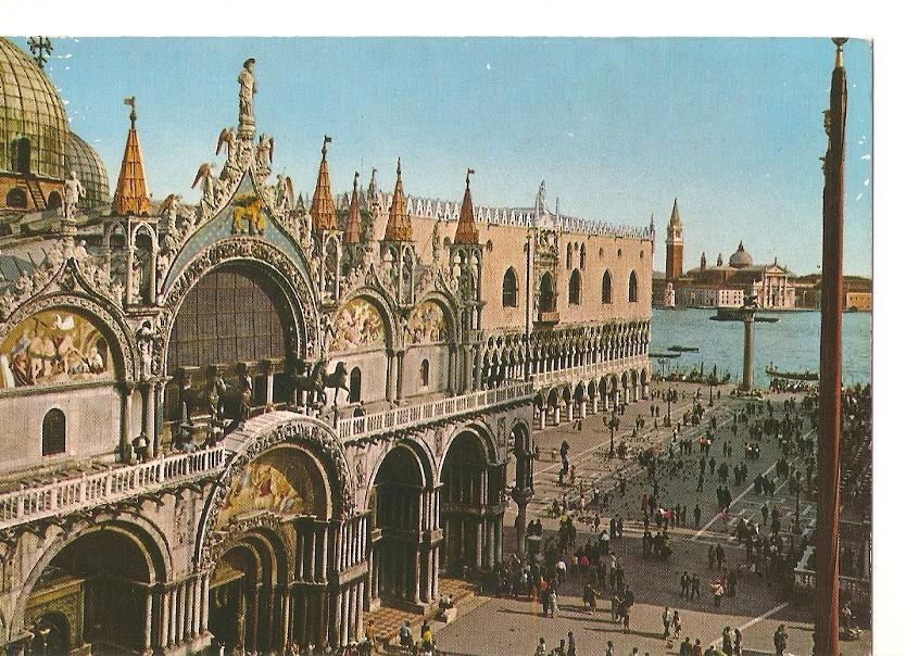 Postal 032044 : Venezia. St. Marks Little Square