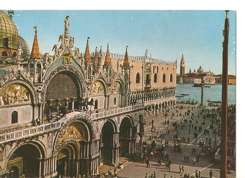 Postal 032044 : Venezia. St. Marks Little Square