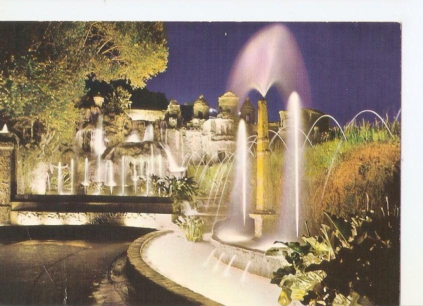 Postal 033092 : Tivoli - Villa dEste. La Rometta