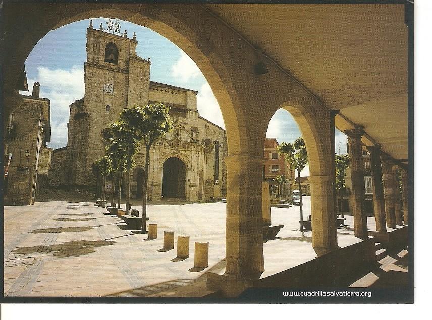 Postal 035589 : Plaza de San Juan. Agurain