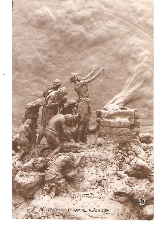 Postal 036483 : Alliance de lHomme Avec Dieu