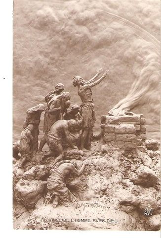 Postal 036483 : Alliance de lHomme Avec Dieu