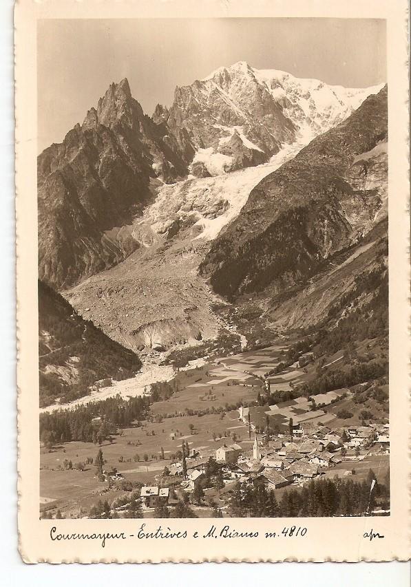 Postal 036603 : Courmayeur 