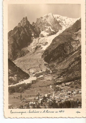 Postal 036603 : Courmayeur 