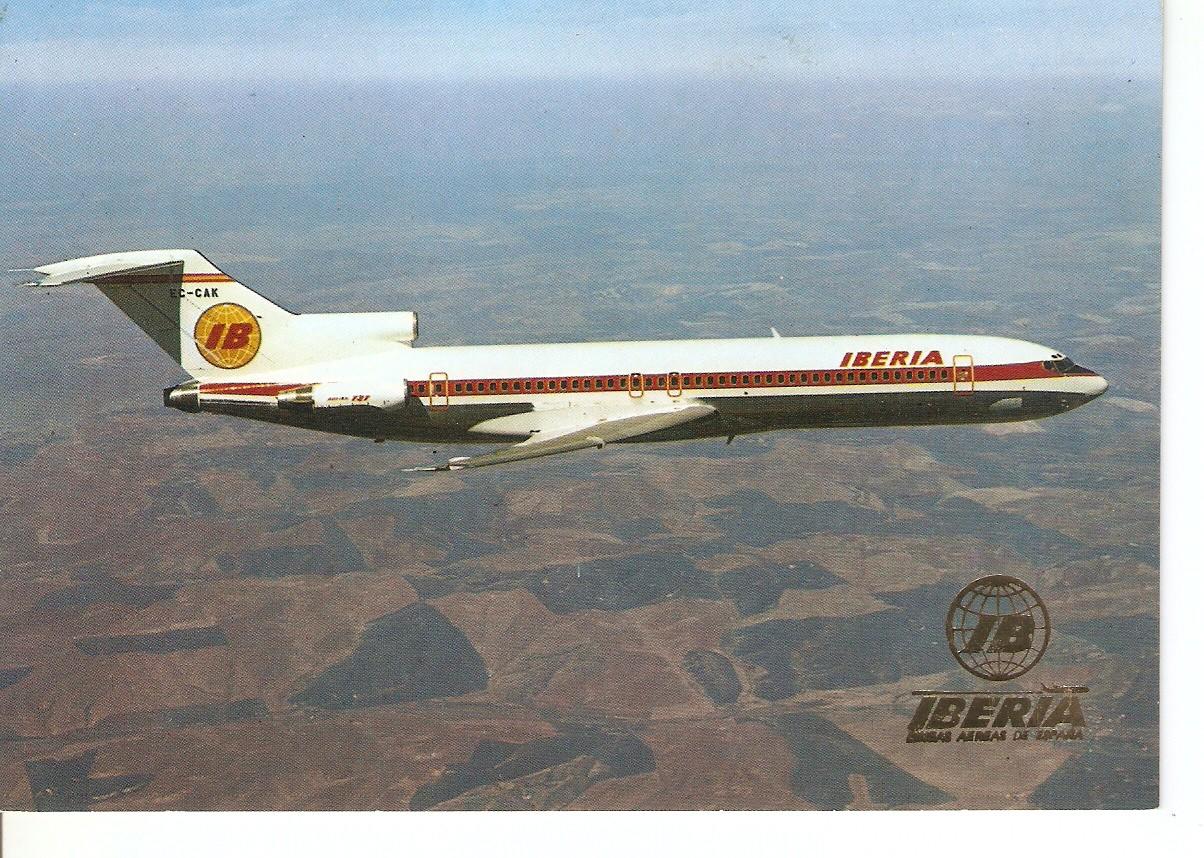 Postal 037663 : Boeing 727/256