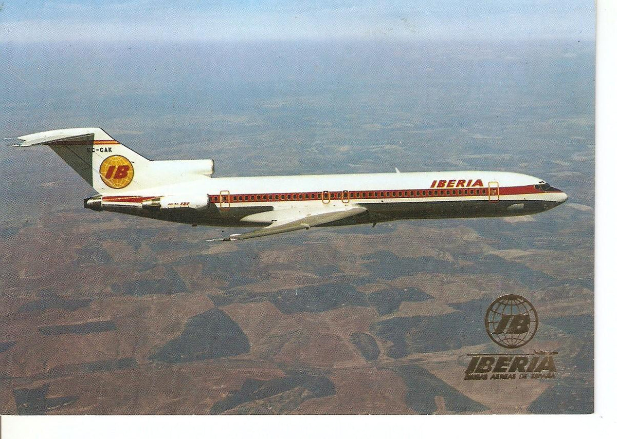 Postal 037663 : Boeing 727/256