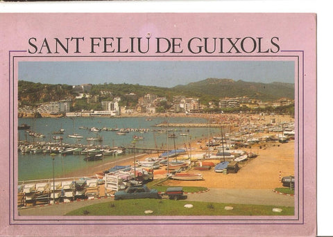 Postal 038423 : Costa Brava. Sant Feliu de Guixols