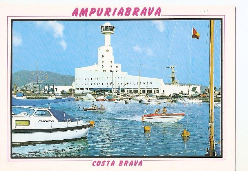 Postal 039023 : Ampuriabrava (Costa Brava). Puerto deportivo y club nautico