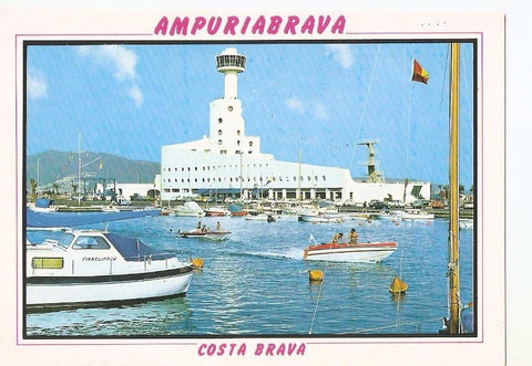Postal 039023 : Ampuriabrava (Costa Brava). Puerto deportivo y club nautico