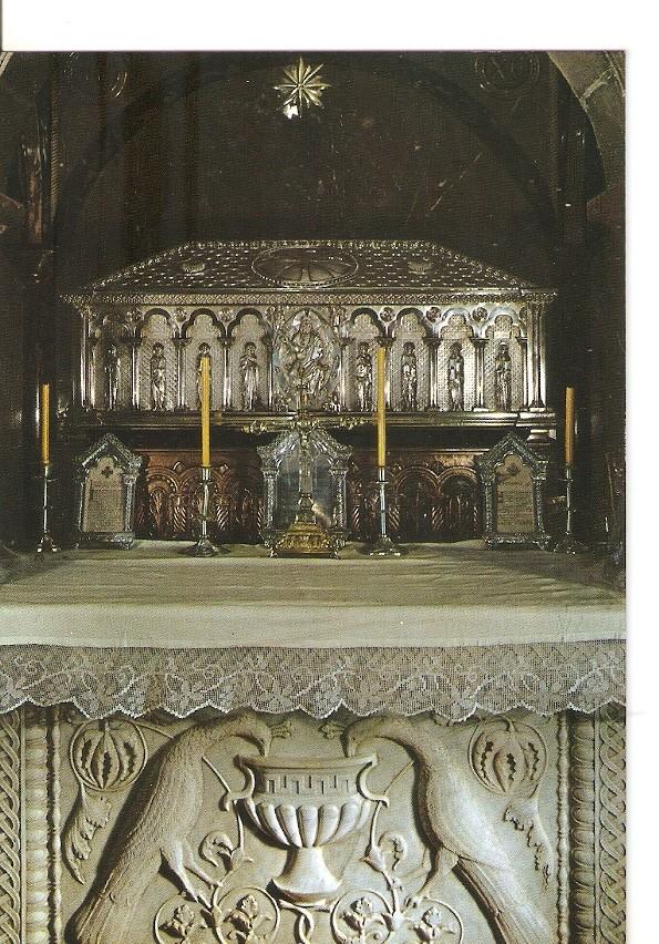 Postal 039338 : Santiago de Compostela. Catedral. Sepulcro del Apostol Santiago